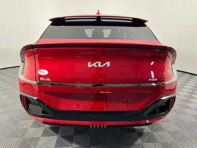 new 2024 Kia EV6 car, priced at $63,355