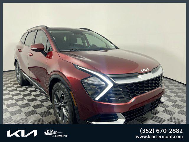 used 2023 Kia Sportage car, priced at $28,250
