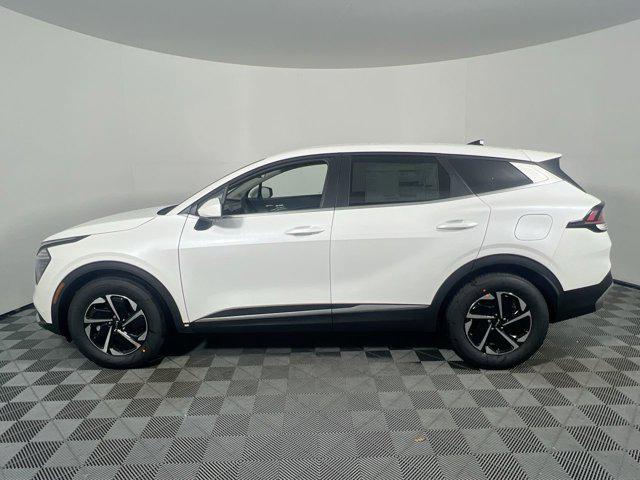 new 2025 Kia Sportage Hybrid car, priced at $30,595