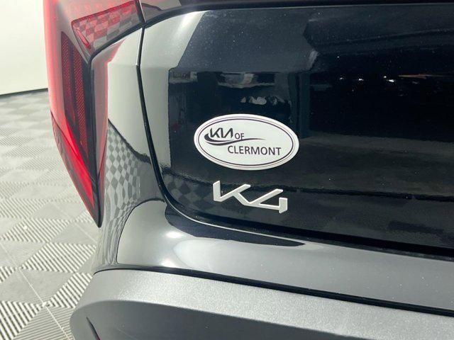 new 2025 Kia K4 car, priced at $23,307