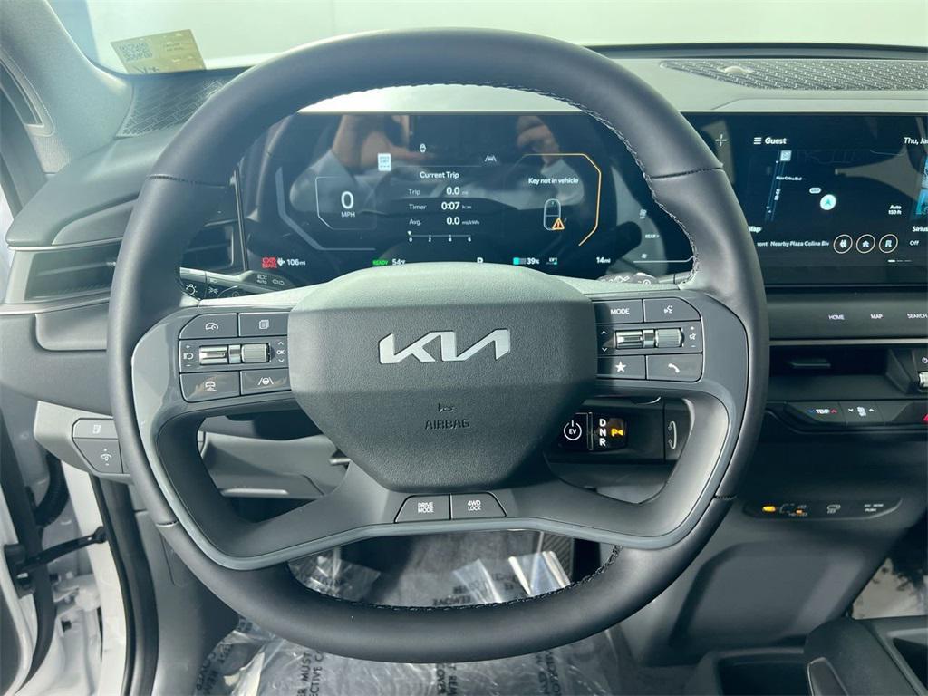 new 2026 Kia EV9 car, priced at $66,930