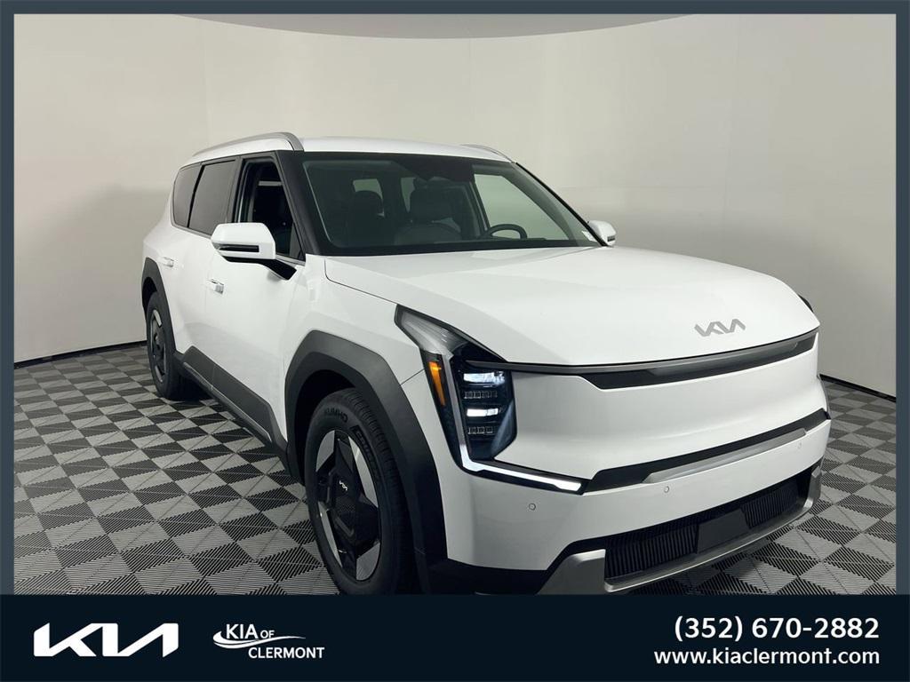new 2026 Kia EV9 car, priced at $66,930