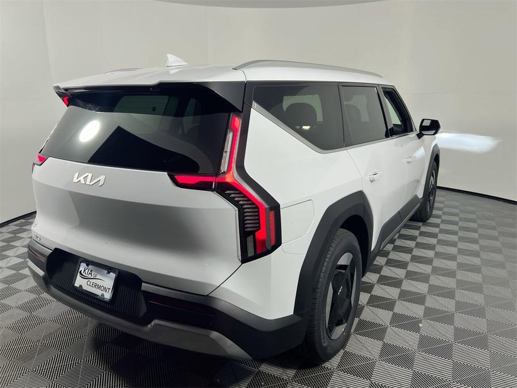new 2026 Kia EV9 car, priced at $66,930