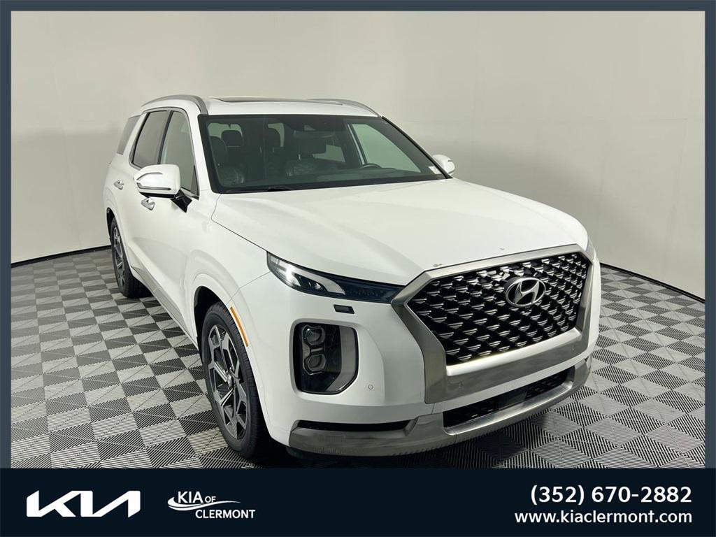 used 2022 Hyundai Palisade car, priced at $31,000