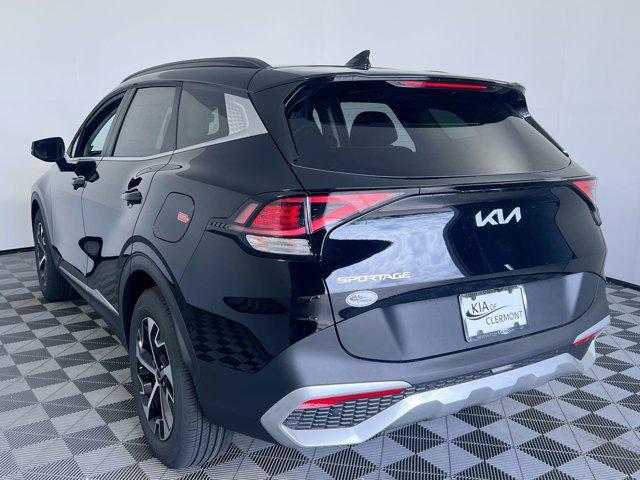 new 2025 Kia Sportage car, priced at $29,530