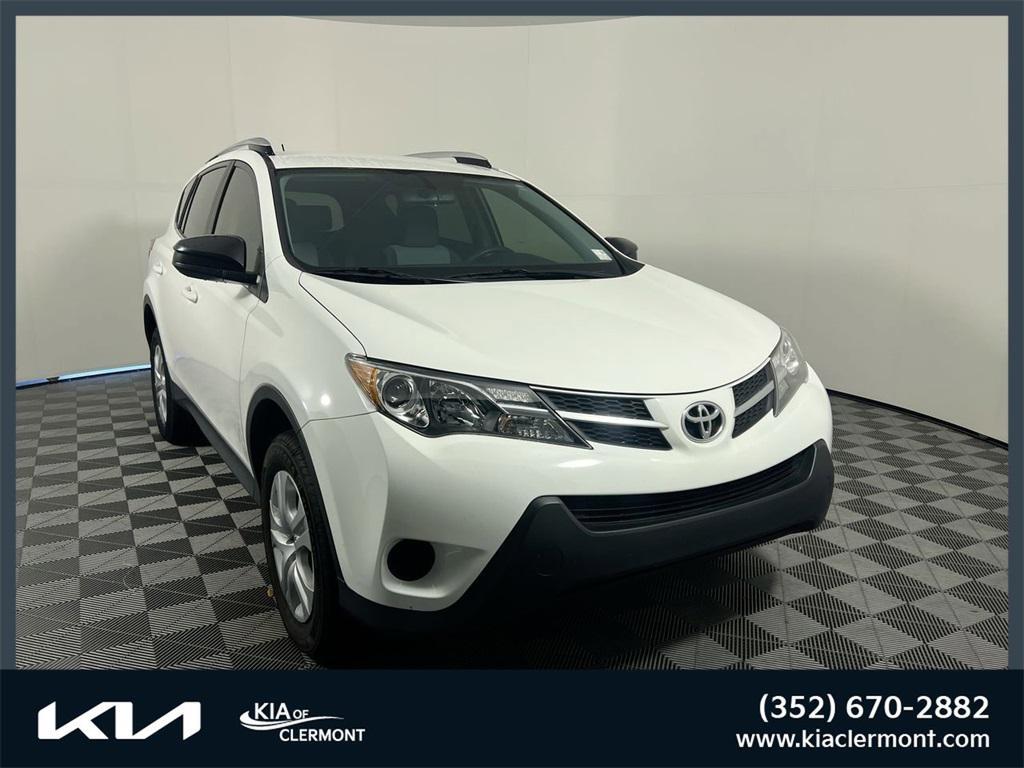 used 2015 Toyota RAV4 car, priced at $16,250