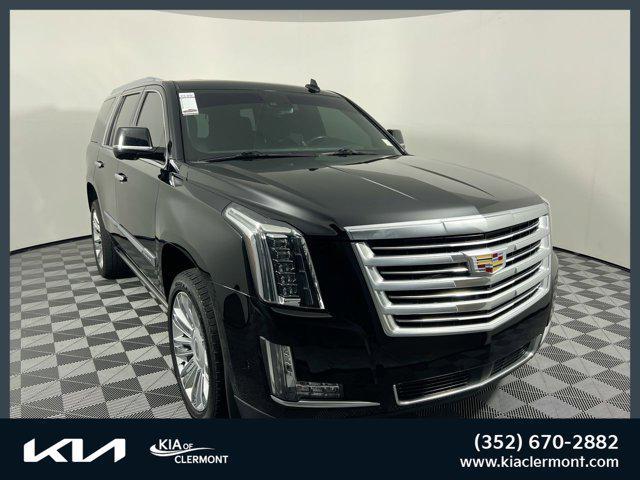 used 2018 Cadillac Escalade car, priced at $34,750