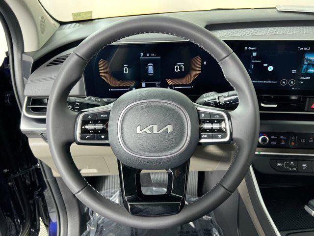 new 2025 Kia Carnival car, priced at $37,554