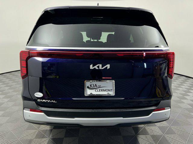 new 2025 Kia Carnival car, priced at $37,554