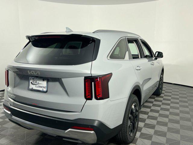 new 2025 Kia Sorento car, priced at $37,045