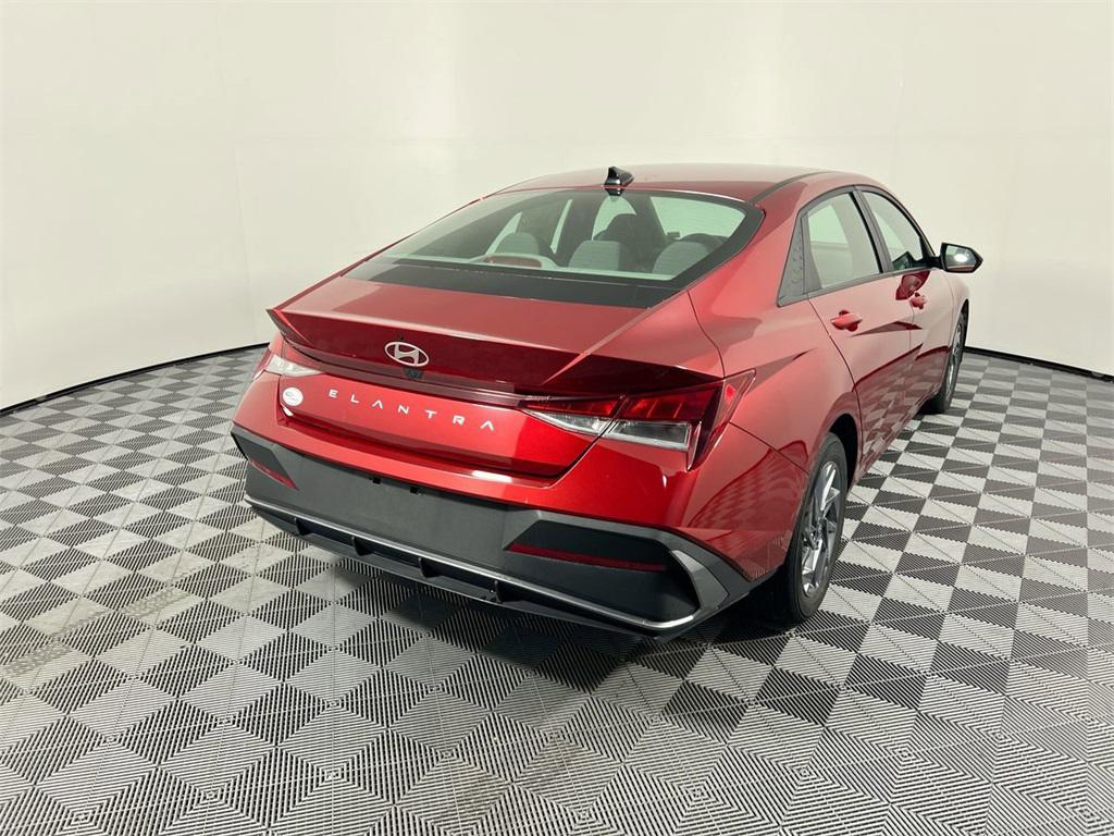 used 2024 Hyundai Elantra car, priced at $18,500