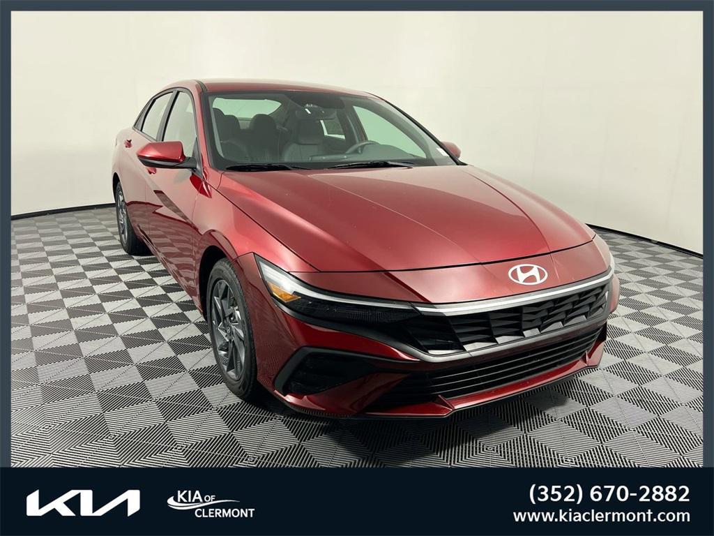 used 2024 Hyundai Elantra car, priced at $18,500