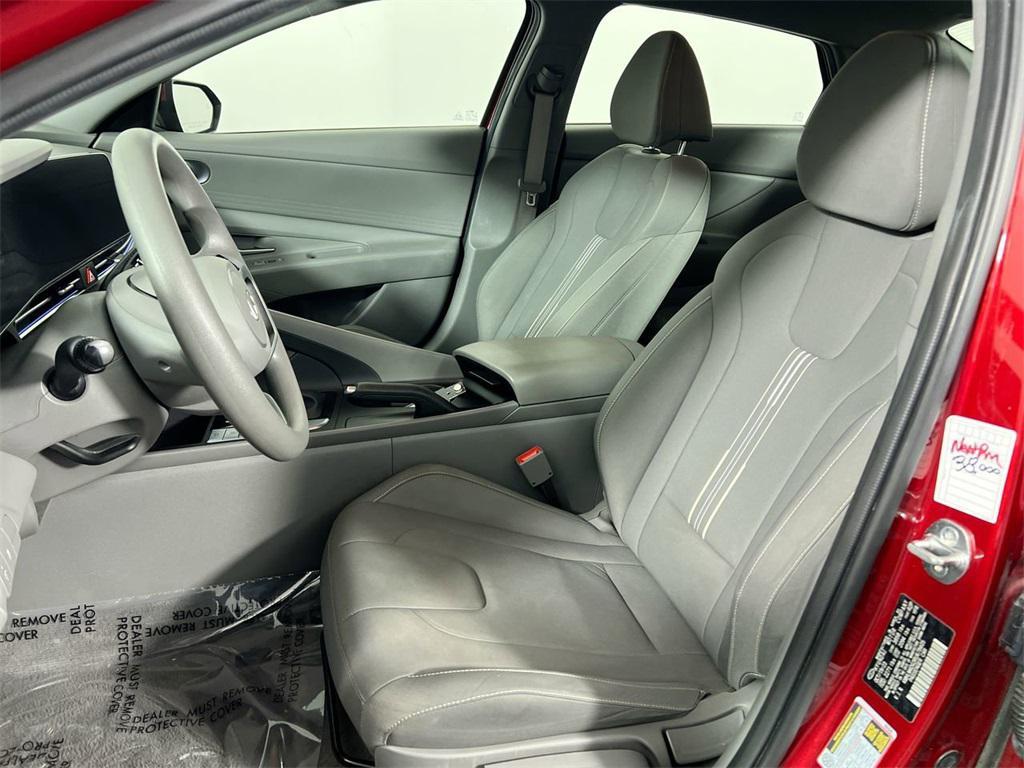 used 2024 Hyundai Elantra car, priced at $18,500