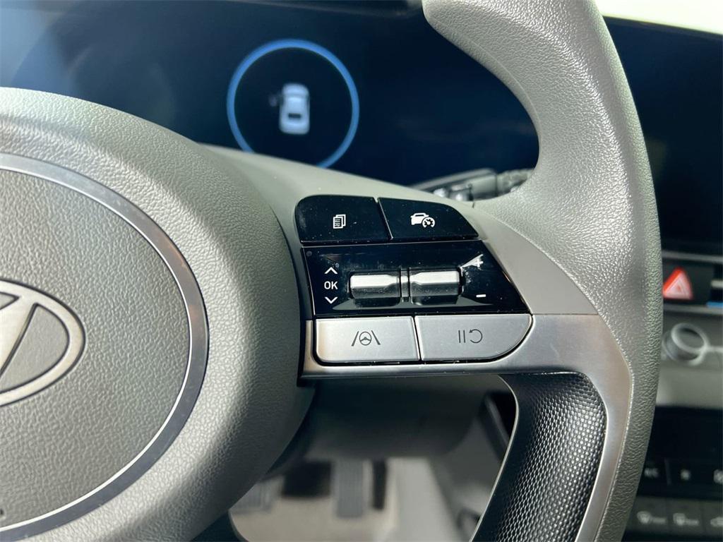 used 2024 Hyundai Elantra car, priced at $18,500