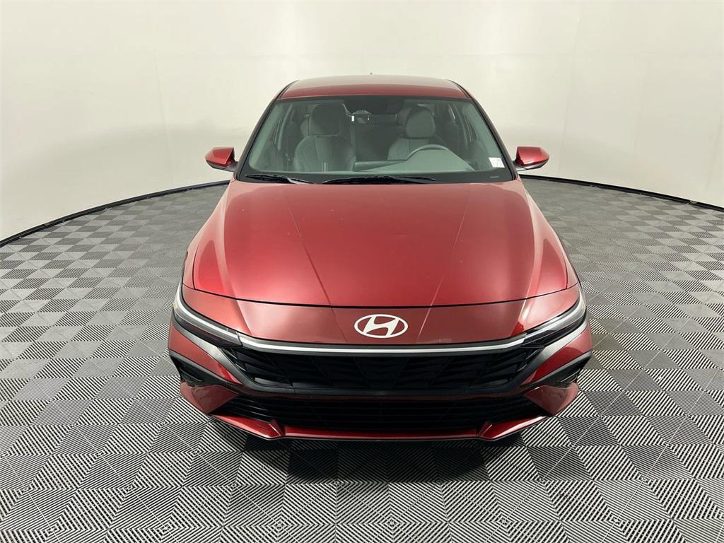used 2024 Hyundai Elantra car, priced at $18,500