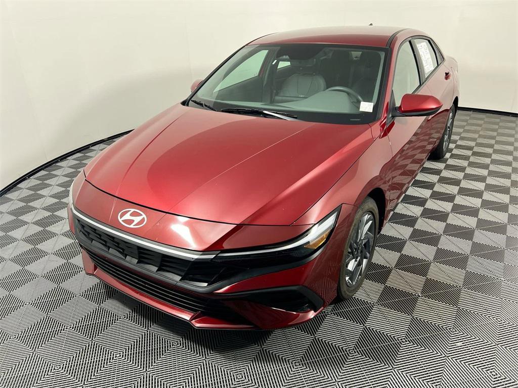 used 2024 Hyundai Elantra car, priced at $18,500