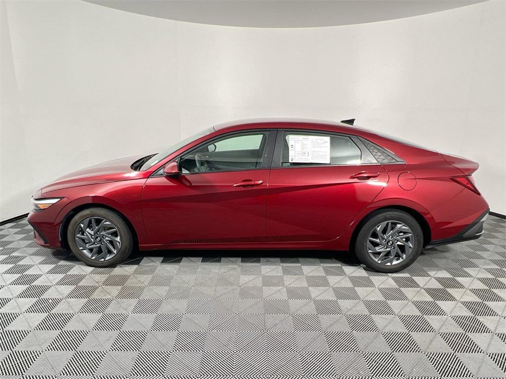 used 2024 Hyundai Elantra car, priced at $18,500