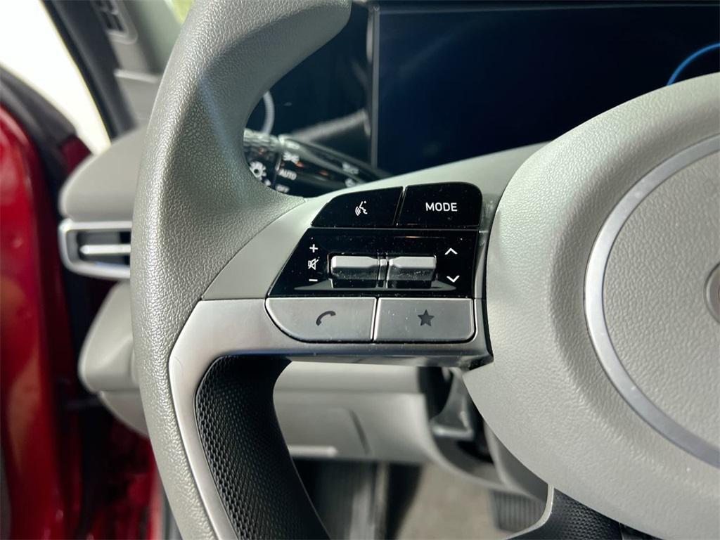 used 2024 Hyundai Elantra car, priced at $18,500