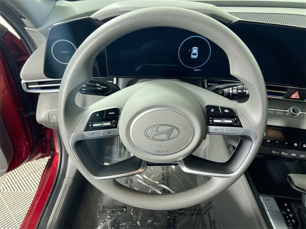 used 2024 Hyundai Elantra car, priced at $18,500