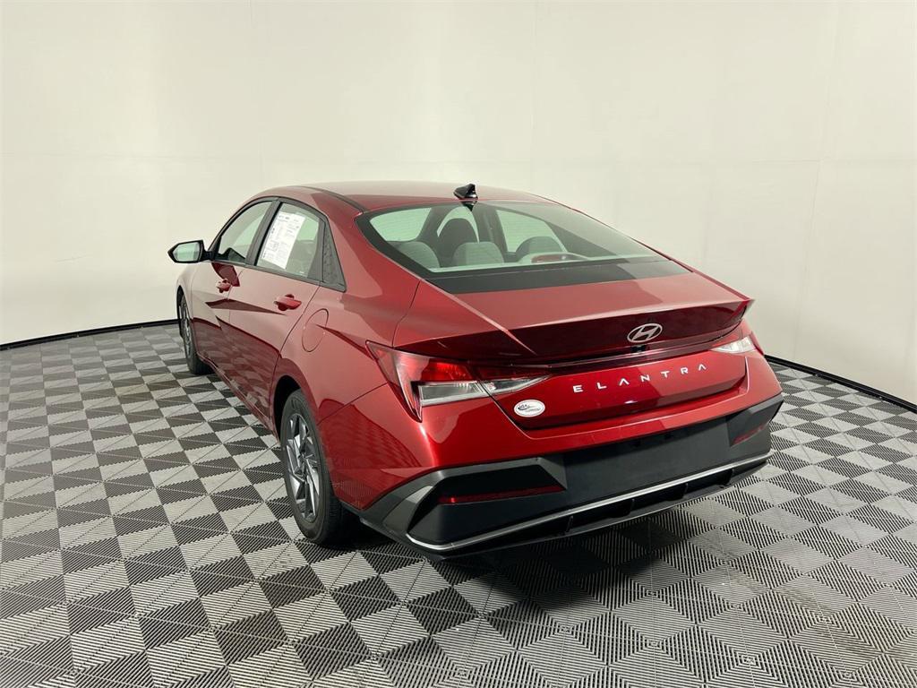 used 2024 Hyundai Elantra car, priced at $18,500