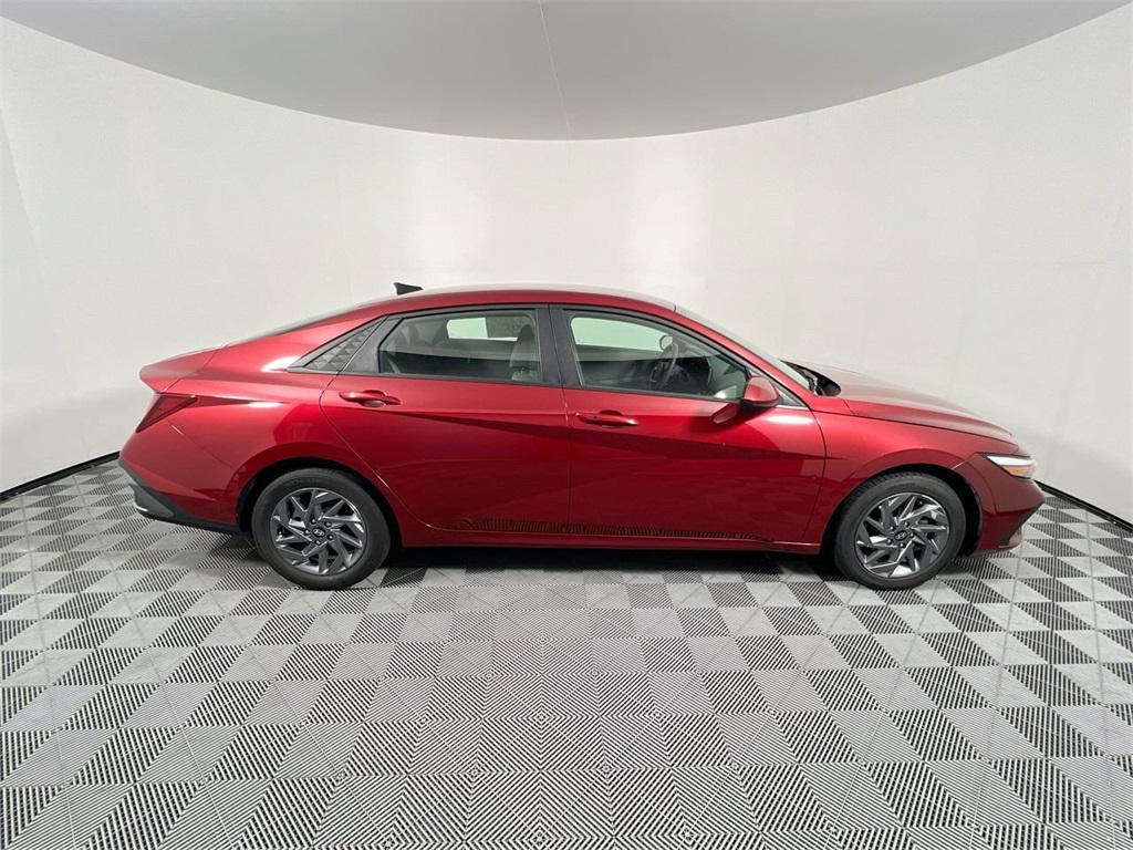 used 2024 Hyundai Elantra car, priced at $18,500