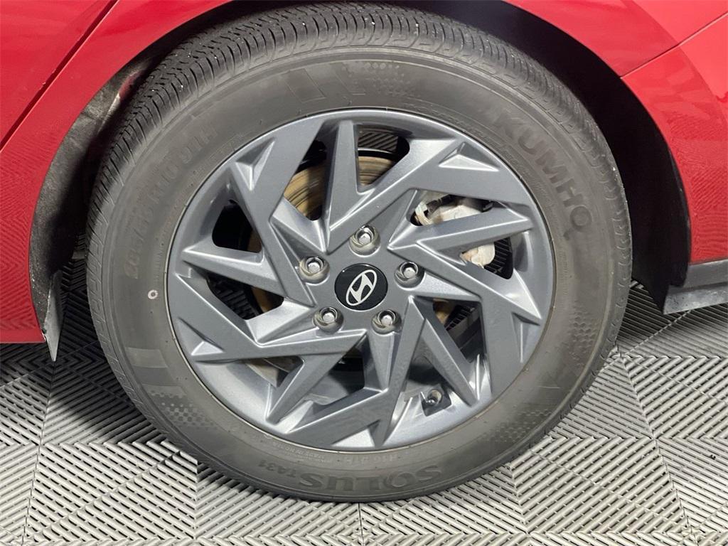 used 2024 Hyundai Elantra car, priced at $18,500