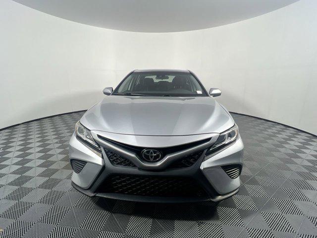 used 2020 Toyota Camry car, priced at $20,250