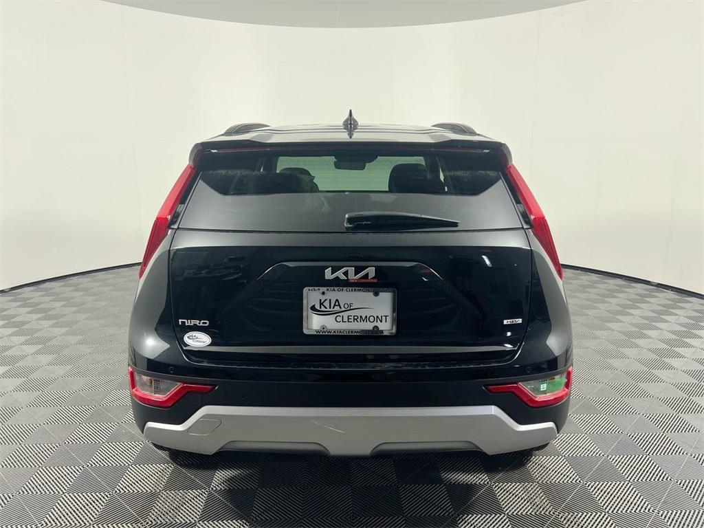 new 2025 Kia Niro car, priced at $26,111