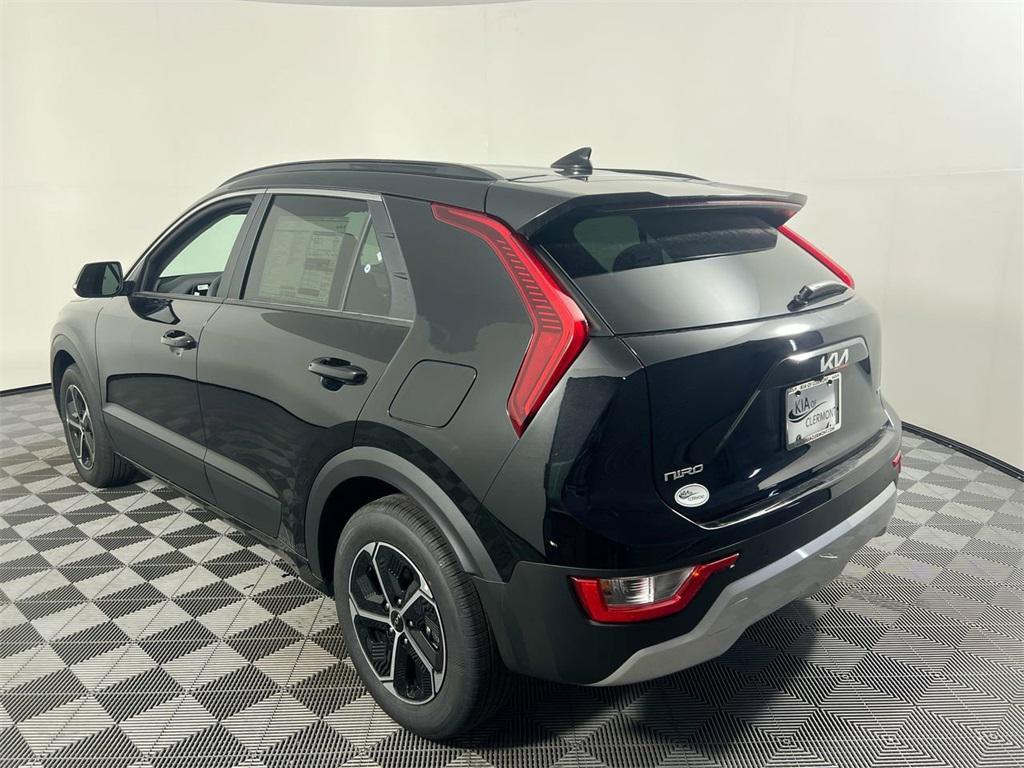 new 2025 Kia Niro car, priced at $26,111