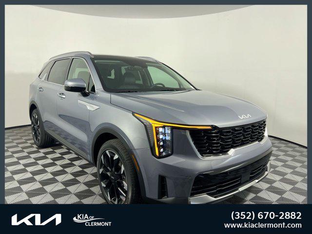 new 2025 Kia Sorento car, priced at $41,090