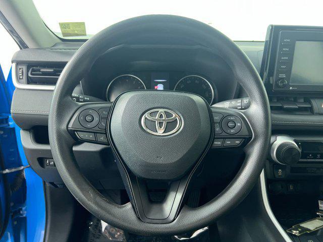 used 2021 Toyota RAV4 car, priced at $21,000