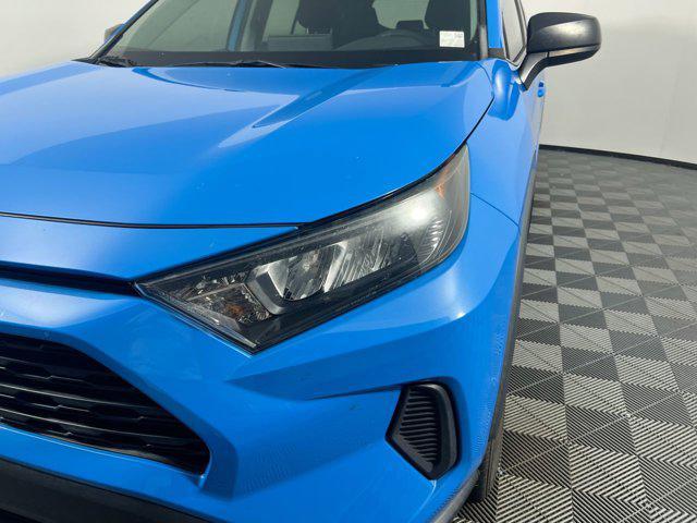 used 2021 Toyota RAV4 car, priced at $21,000