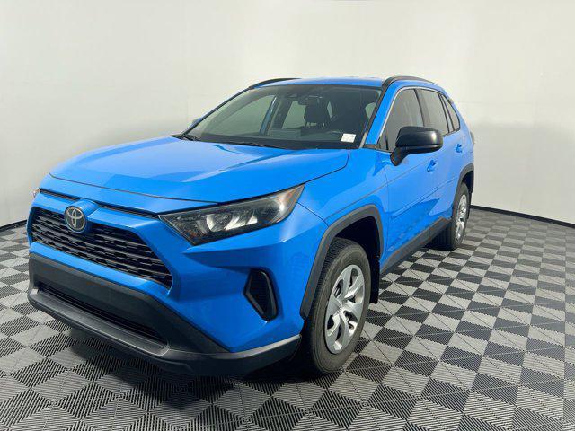 used 2021 Toyota RAV4 car, priced at $21,000