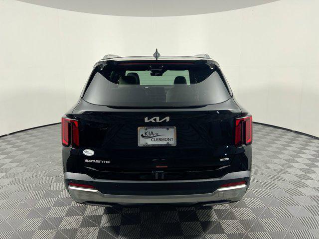 new 2025 Kia Sorento Hybrid car, priced at $41,198
