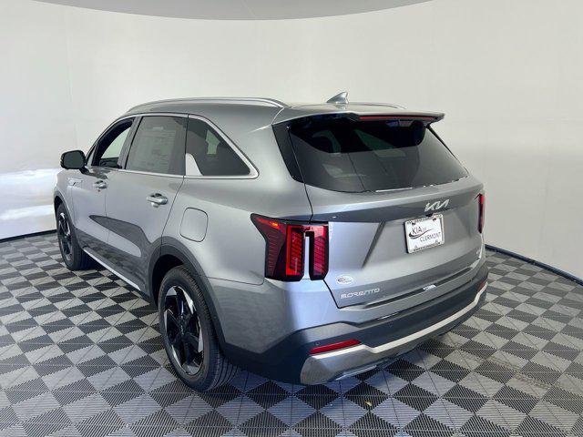 new 2025 Kia Sorento Hybrid car, priced at $42,170