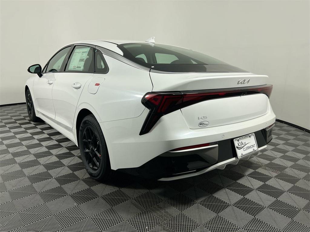 new 2026 Kia K5 car, priced at $26,283