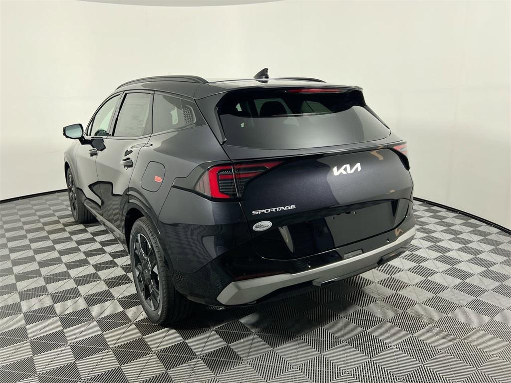 new 2026 Kia Sportage car, priced at $37,735