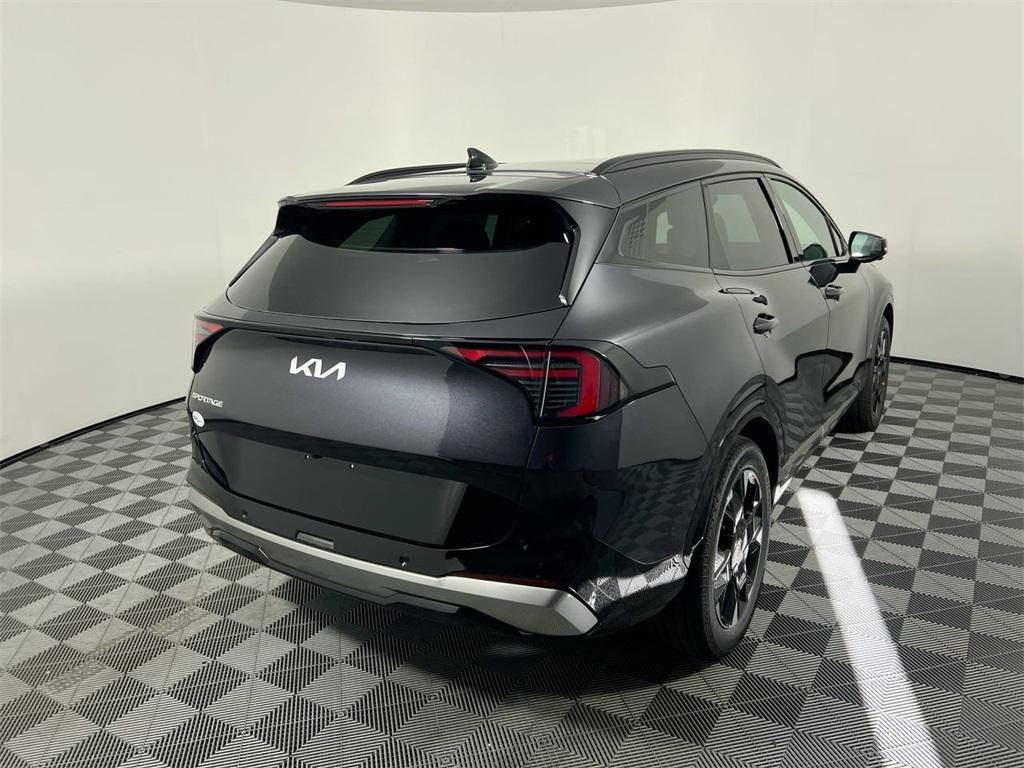 new 2026 Kia Sportage car, priced at $37,735