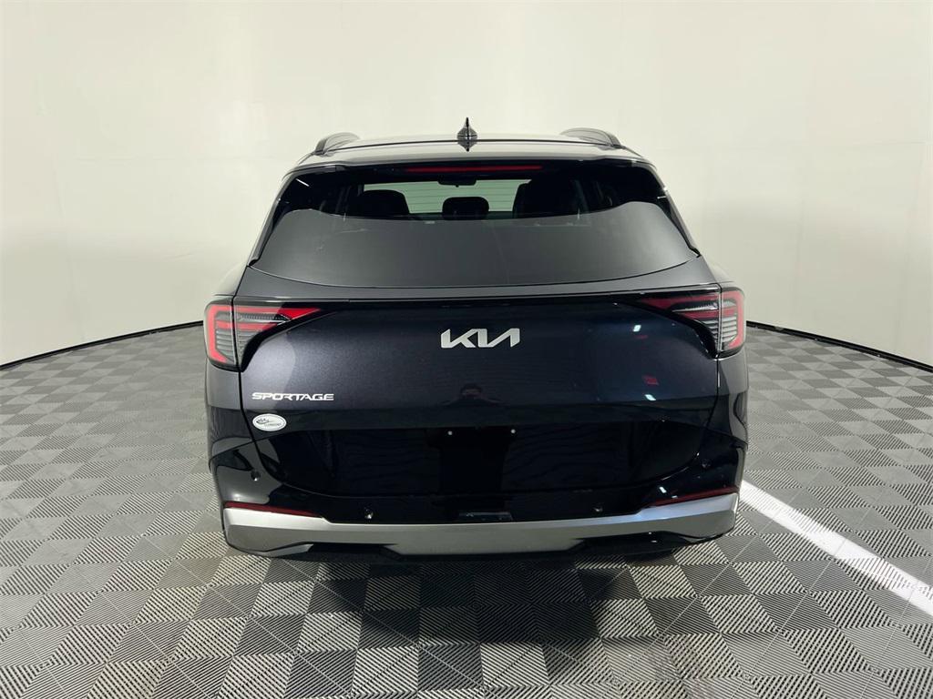 new 2026 Kia Sportage car, priced at $37,735