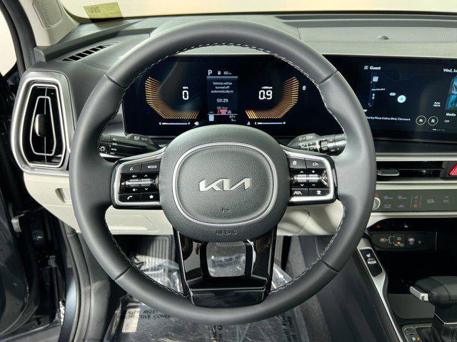 new 2025 Kia Sorento car, priced at $37,850