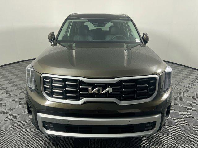 new 2025 Kia Telluride car, priced at $43,716