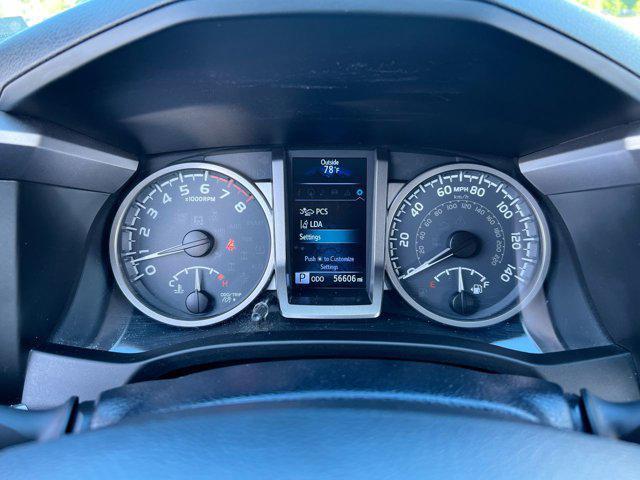 used 2018 Toyota Tacoma car, priced at $25,500