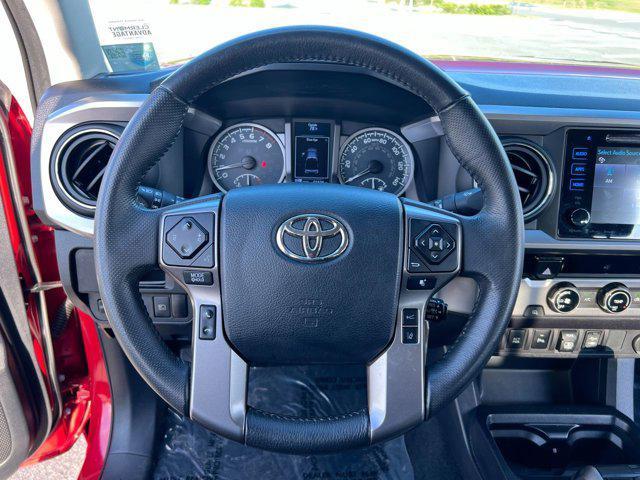 used 2018 Toyota Tacoma car, priced at $25,500
