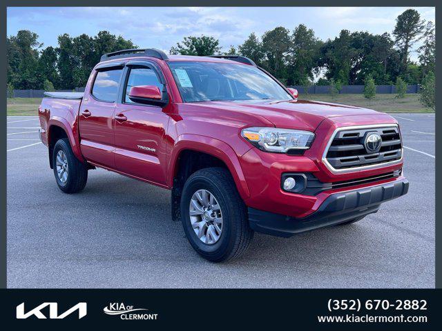 used 2018 Toyota Tacoma car, priced at $25,500