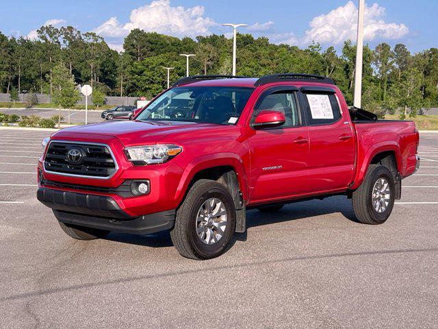 used 2018 Toyota Tacoma car, priced at $25,500