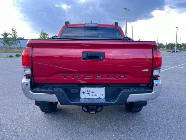 used 2018 Toyota Tacoma car, priced at $25,500