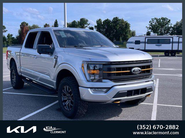 used 2023 Ford F-150 car, priced at $48,500