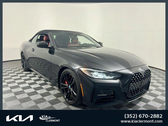 used 2021 BMW 430 car, priced at $36,500