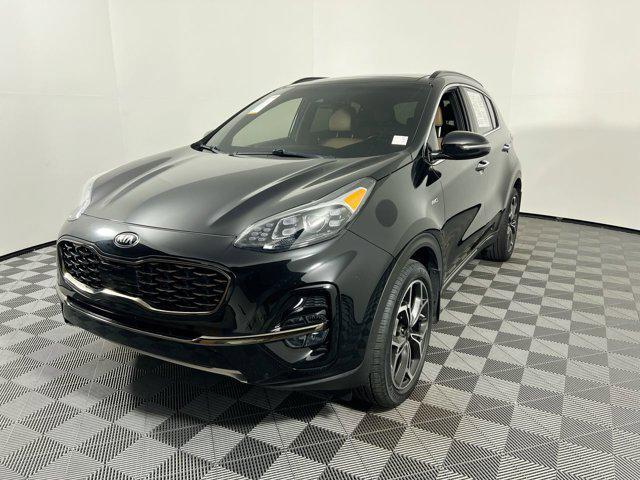 used 2021 Kia Sportage car, priced at $23,250