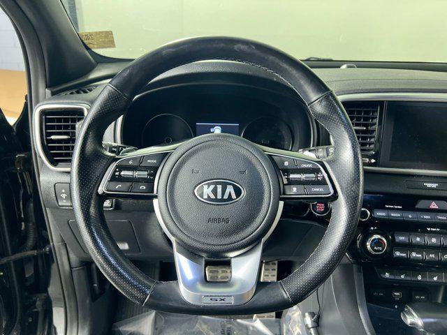 used 2021 Kia Sportage car, priced at $23,250